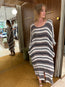 Neve Dress Dark Chocolate