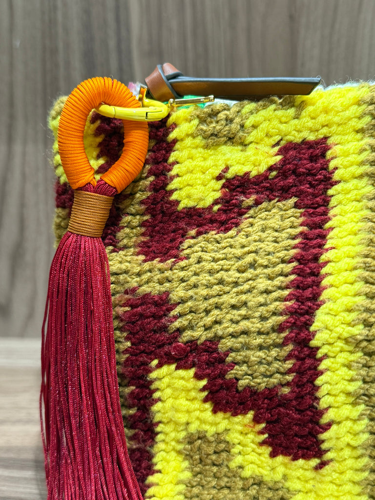 Florence Mix Mix Bilum Clutch