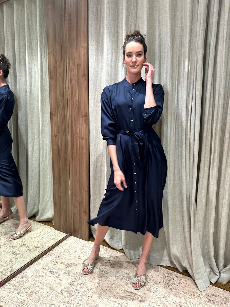 Sabine Dress Moon Water