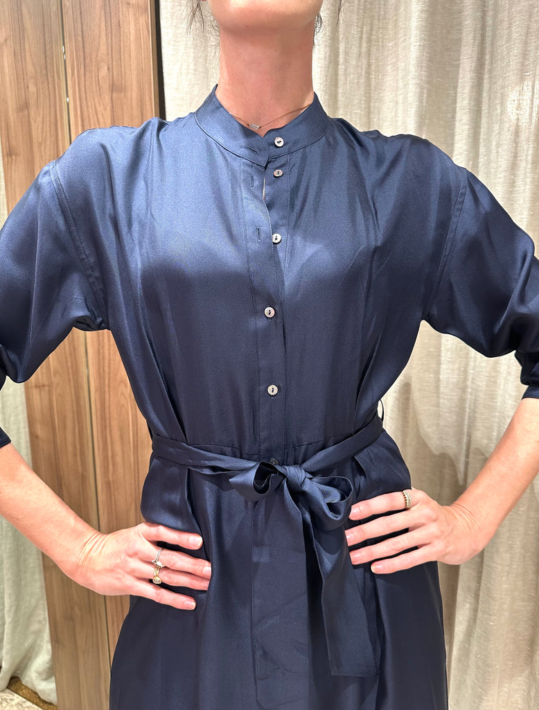 Sabine Dress Moon Water