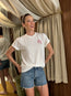 Martini Mermaid Tee