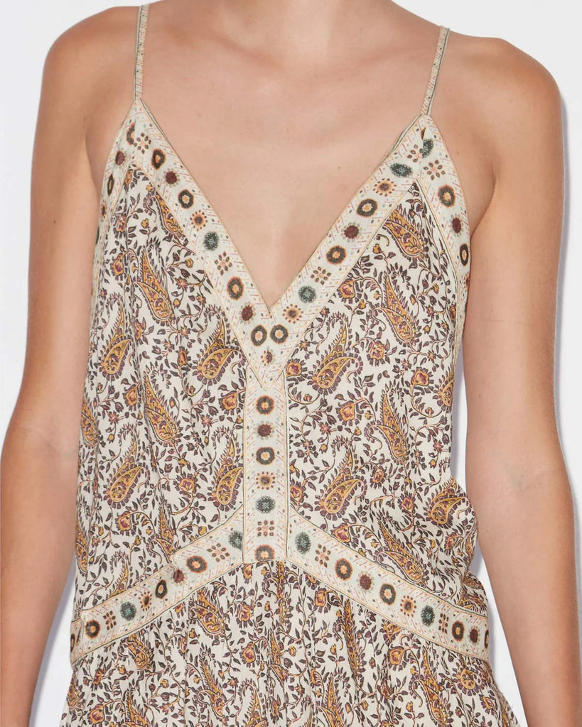 Danielle Dress Ecru