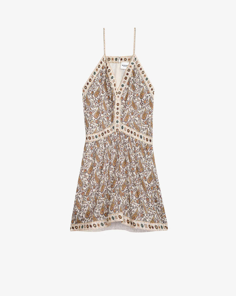 Danielle Dress Ecru