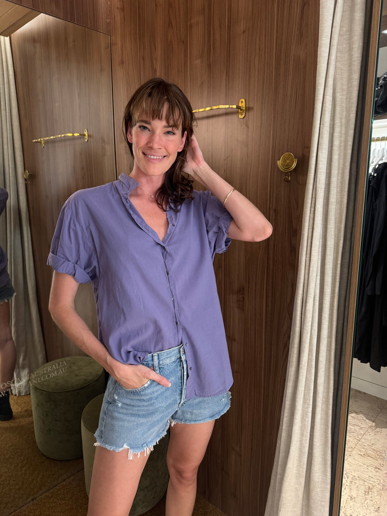 Channing Shirt Purple Storm