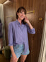 Beau Shirt Purple Storm