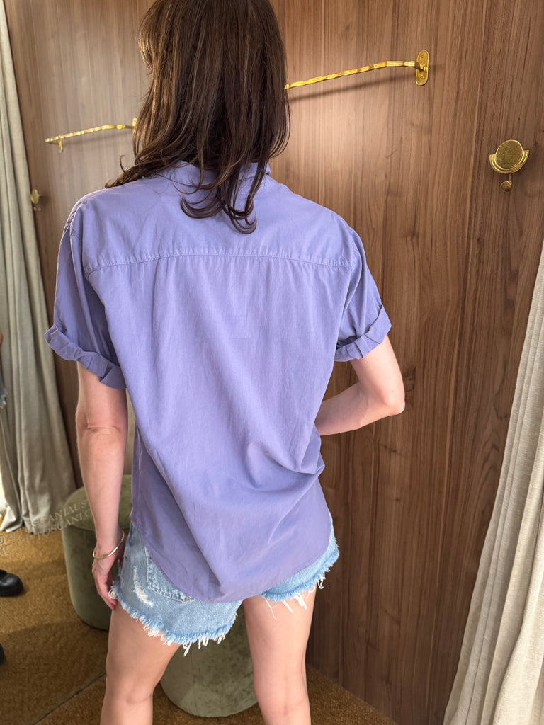 Channing Shirt Purple Storm