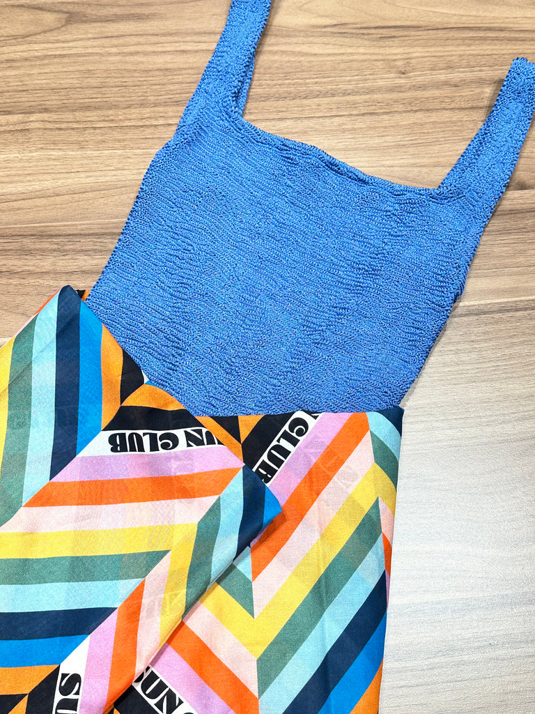 Sun Club Chevron Pareo