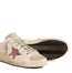 Sabot Slide with Ice Pink Star