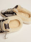 Sabot-Star Silver Black with Shearling