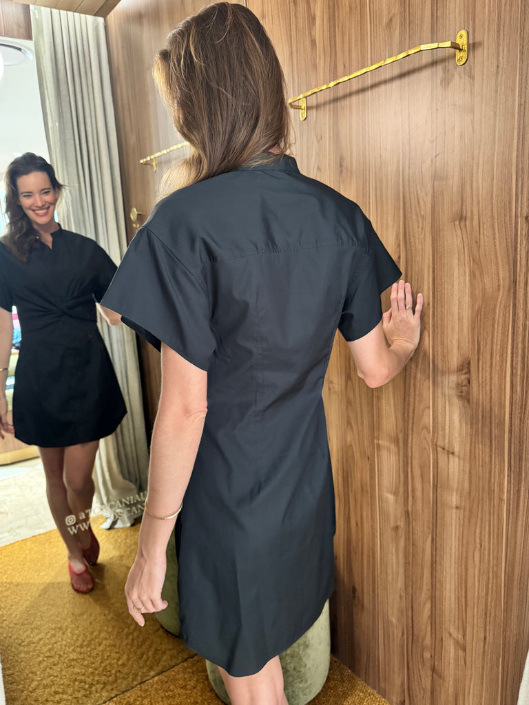 Gretchen Poplin Dress