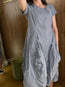 Black Short Sleeve Dress
