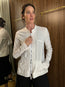White Stretch Jacket