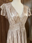 Patrice Flutter Sleeve Midi Dress Opal