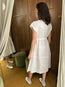 Successful Dress White