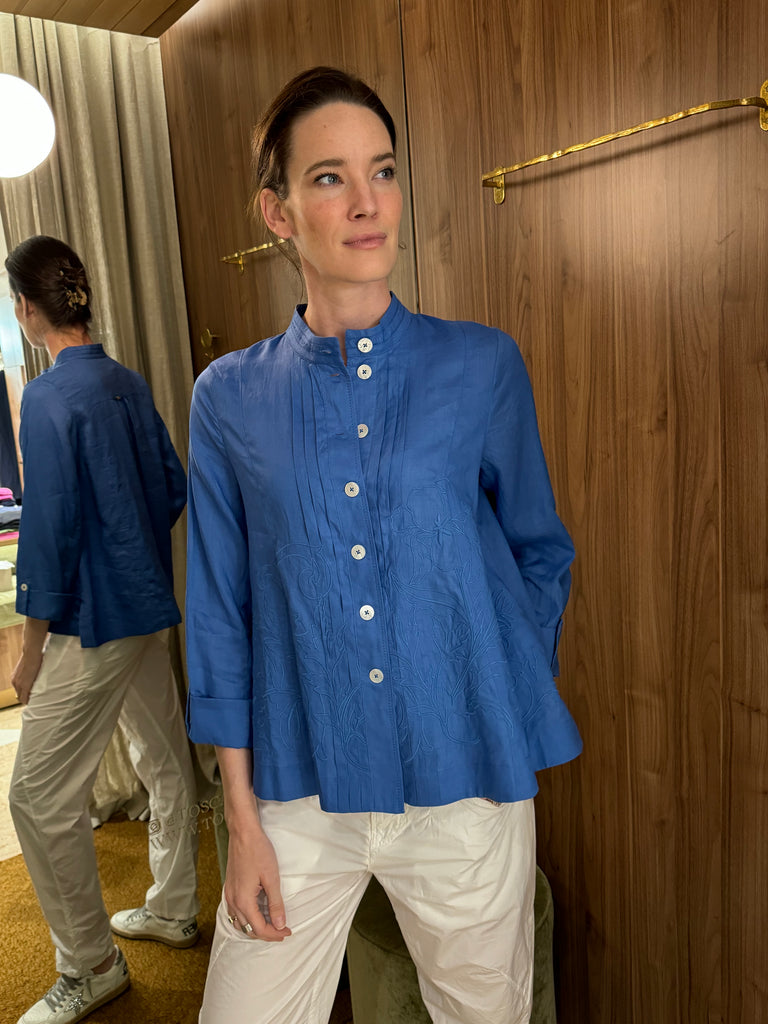Honour Blouse Blue