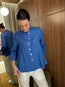 Honour Blouse Blue