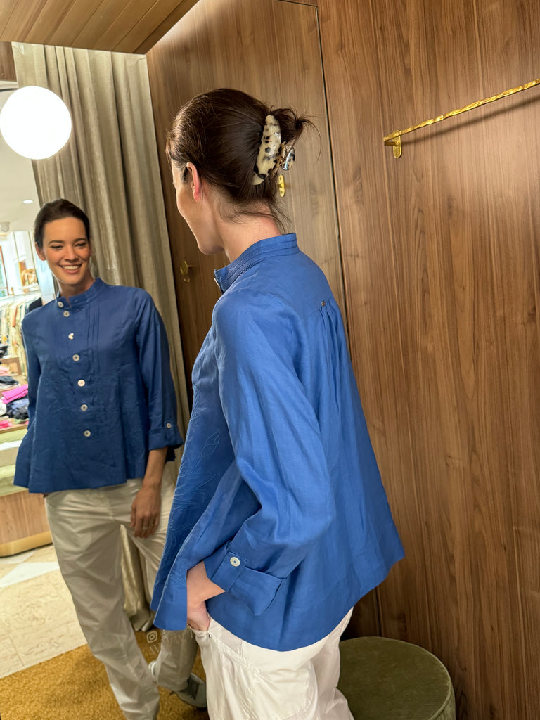 Honour Blouse Blue
