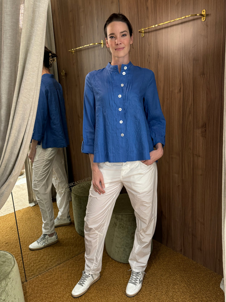 Honour Blouse Blue