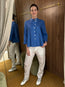 Honour Blouse Blue