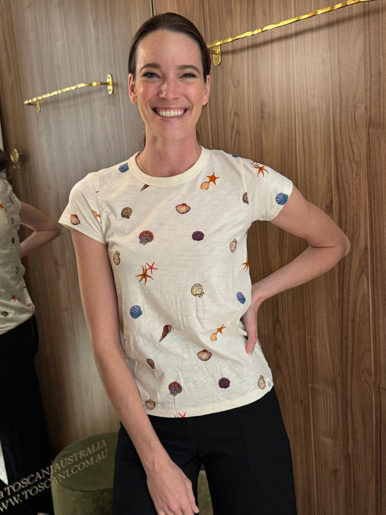 All Over Seashell Tee