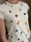 All Over Seashell Tee
