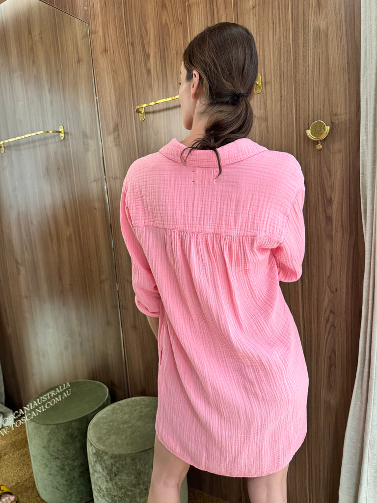 Tyson Dress Cotton Candy