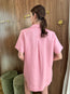 Lima Short Dress Flamingo Pink