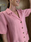 Lima Short Dress Flamingo Pink