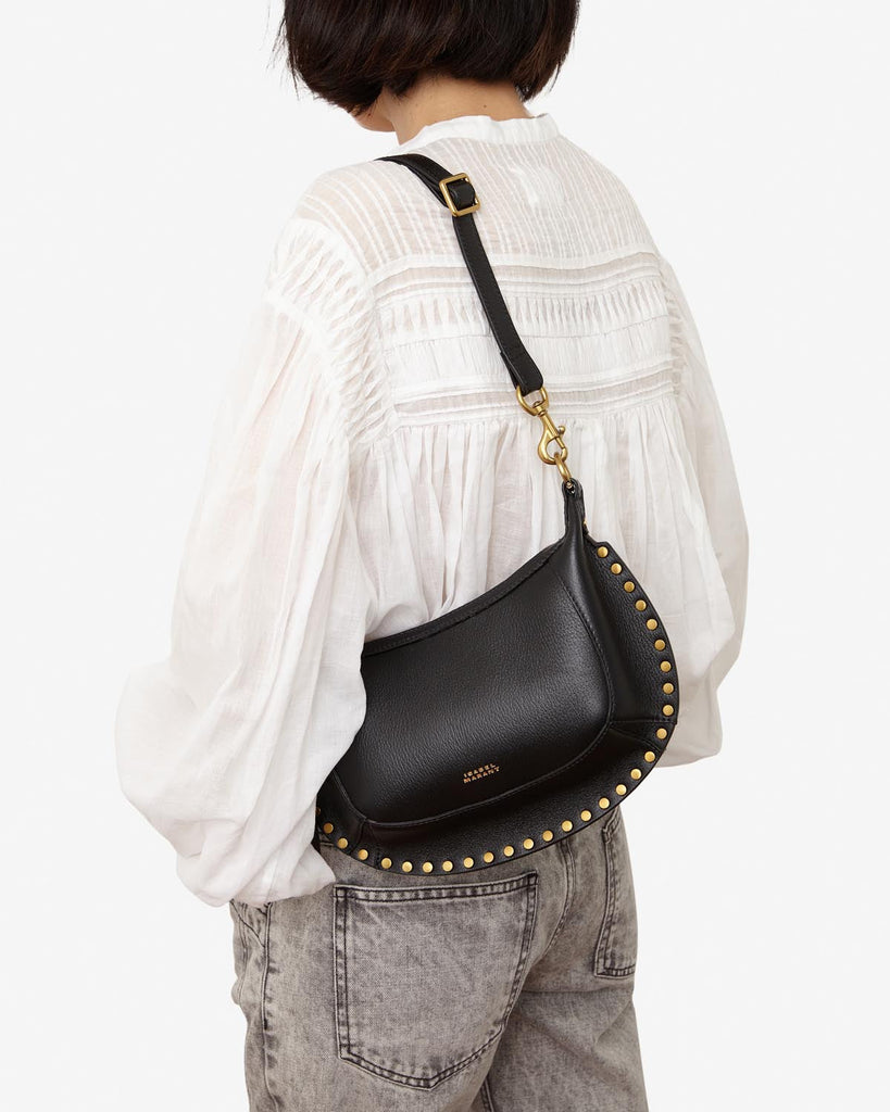 Oskan Moon Shoulder Bag Black