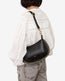 Oskan Moon Shoulder Bag Black