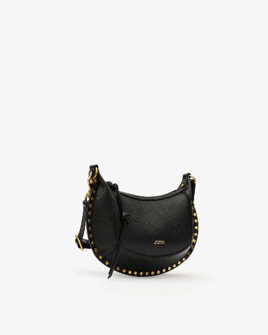 Oskan Moon Shoulder Bag Black