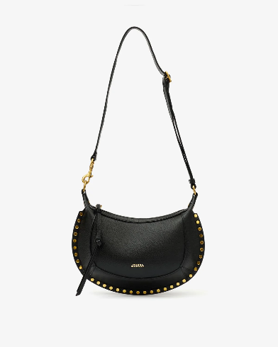 Oskan Moon Shoulder Bag Black