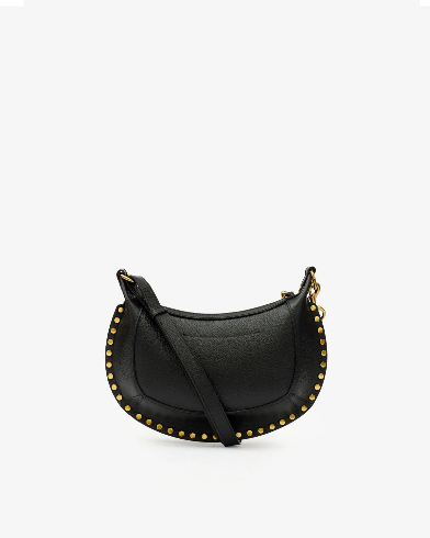Oskan Moon Shoulder Bag Black