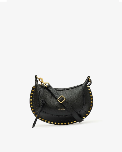 Oskan Moon Shoulder Bag Black