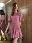Celyana Dress Pink