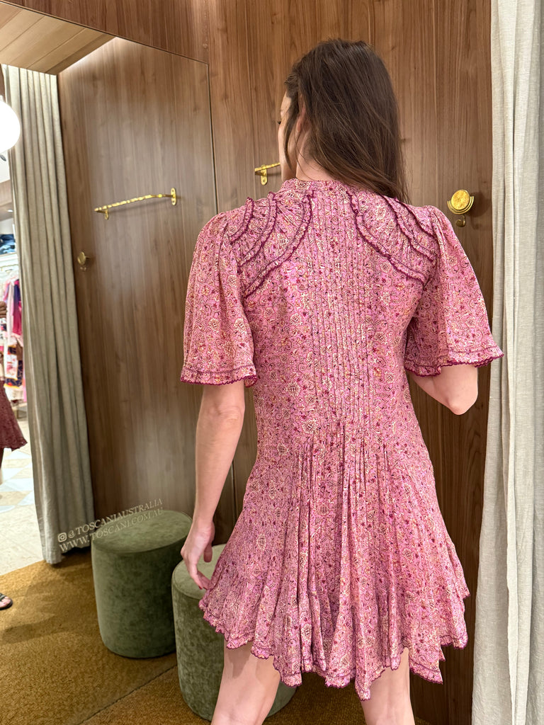 Celyana Dress Pink