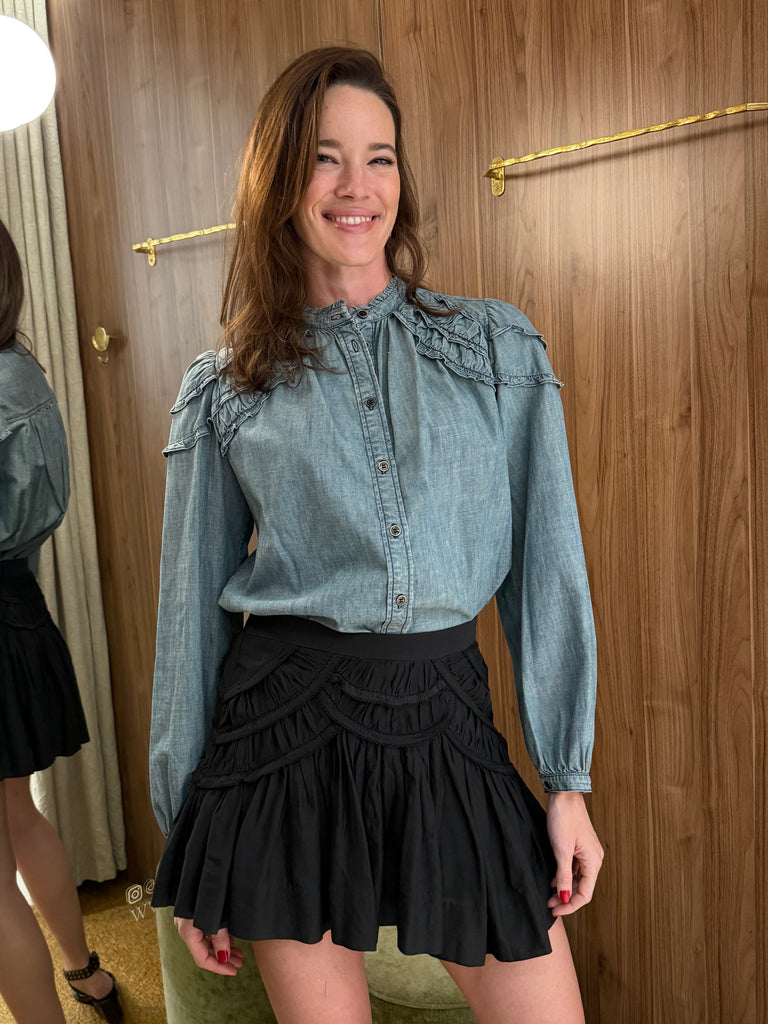 Ceola Skirt Black