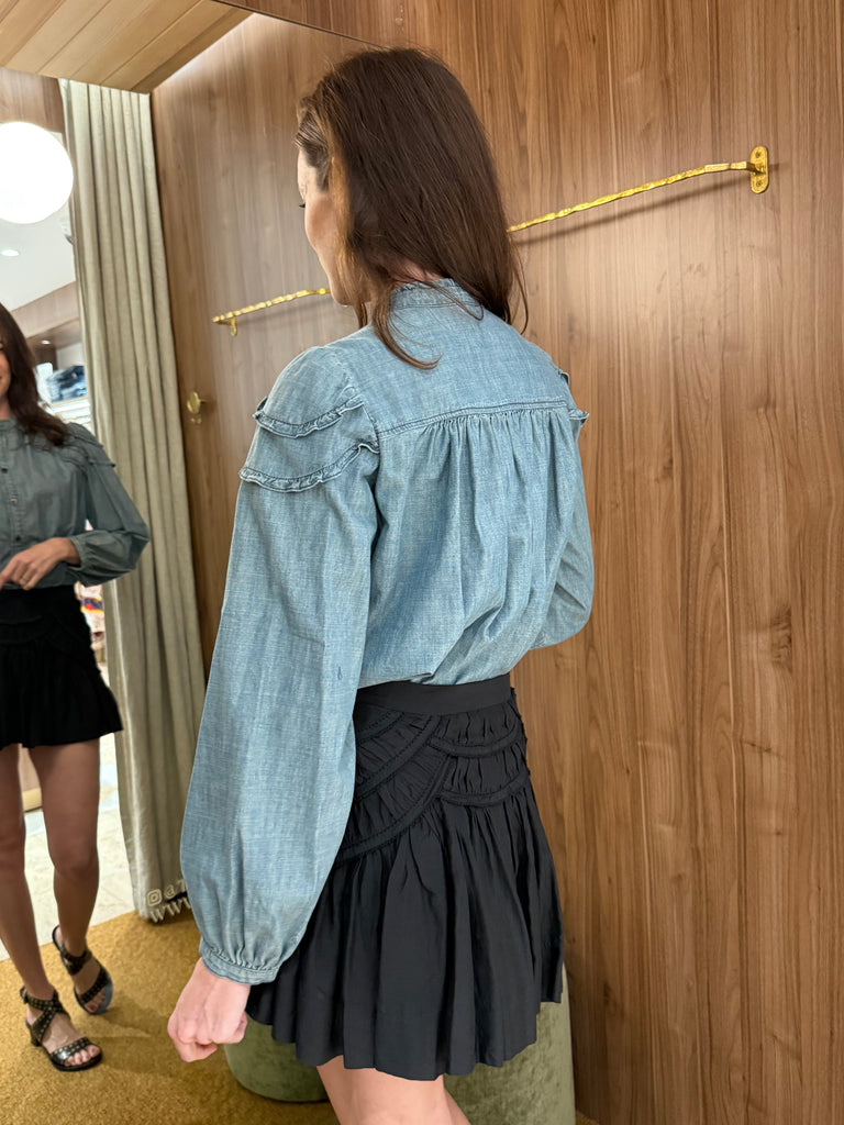 Ceola Skirt Black