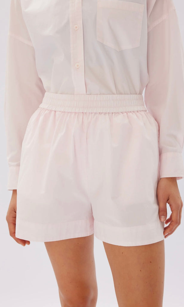 Chiara Cotton Shorts Candy Floss