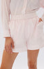 Chiara Cotton Shorts Candy Floss