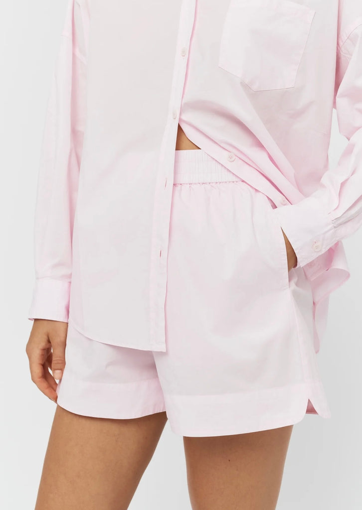 Chiara Cotton Shorts Candy Floss