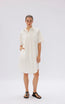 Chiara Short Sleeve Shirt Dress White