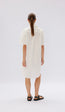 Chiara Short Sleeve Shirt Dress White