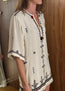 Kressy Dress Ecru