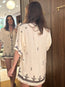 Kressy Dress Ecru