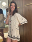 Kressy Dress Ecru