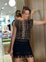 Cerza Gilet Faded Black