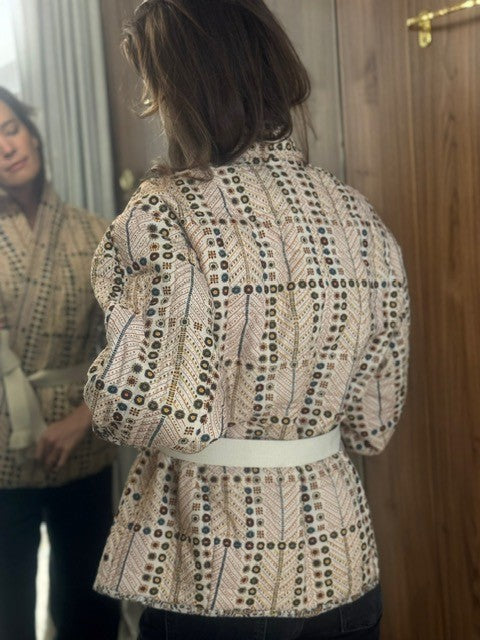 Chancel Jacket Ecru