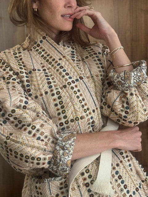 Chancel Jacket Ecru