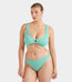 Julia Bikini Pearly Hoop Metallic Mint